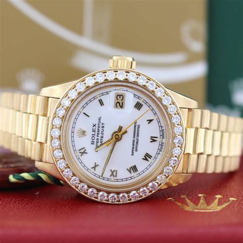 presidential rolex for women